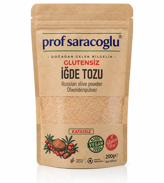 İğde Çekirdeği Tozu 200 G