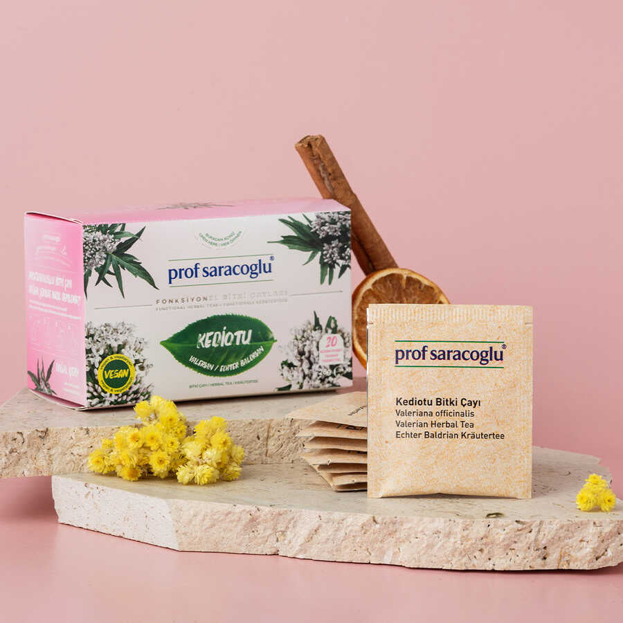 Valerian (Valeriana officinalis) 20 filter bags