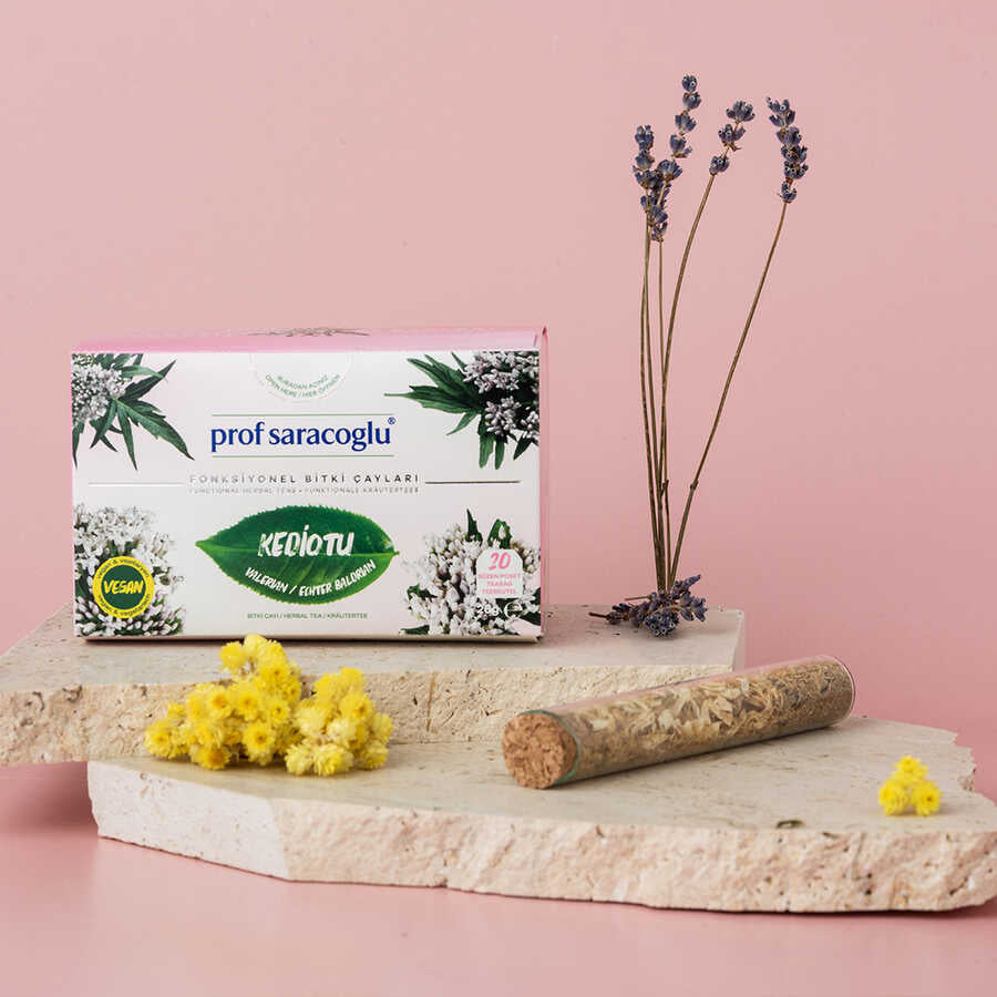 Valerian (Valeriana officinalis) 20 filter bags