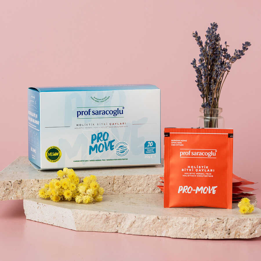Pro-Move Holistik 20'li Karışık Bitki Çayı