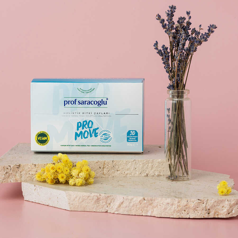 Pro-Move Holistik 20'li Karışık Bitki Çayı