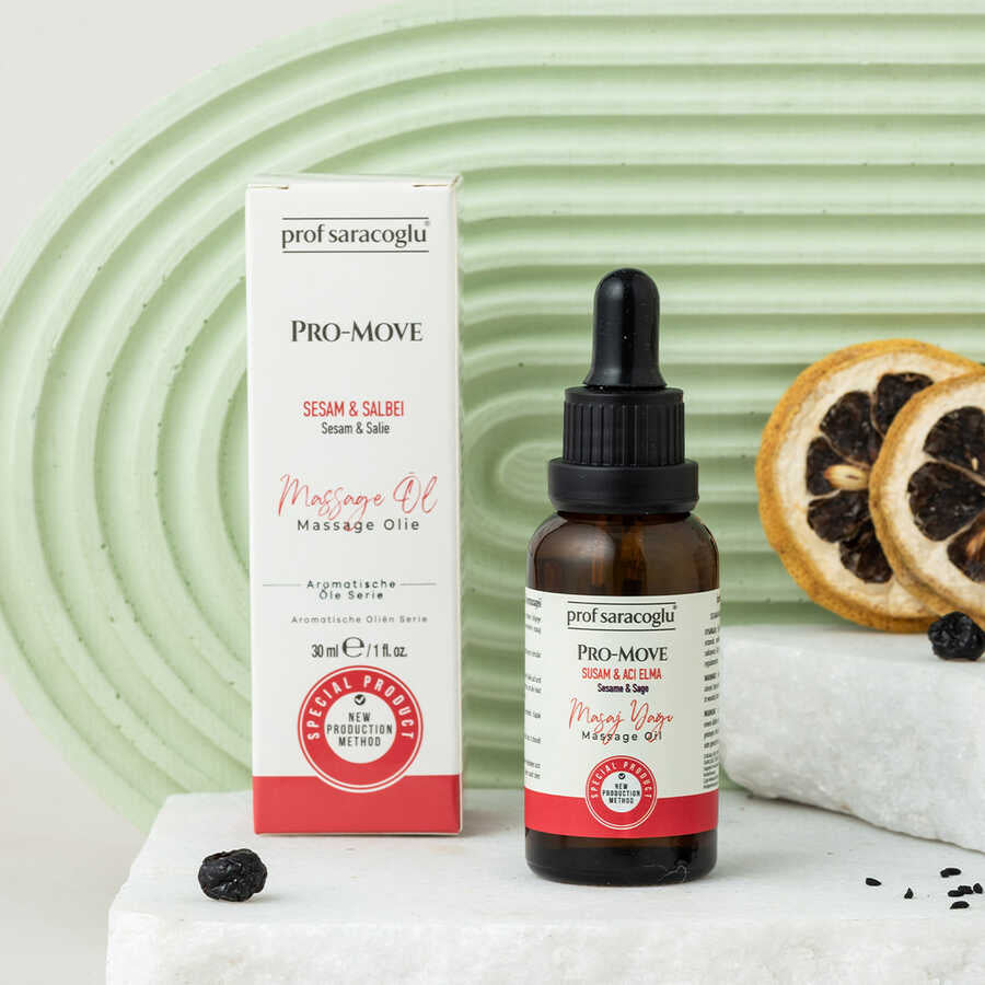 Pro-Move Sesame &amp; Bitter Apple Blend Aromatic Oil 30 mL