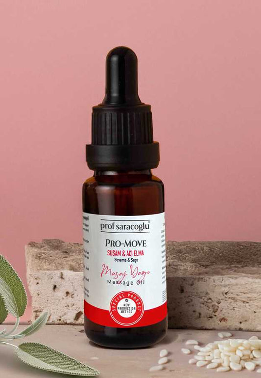 Pro-Move Susam & Acı Elma Karışım Aromatik Yağ 30 mL