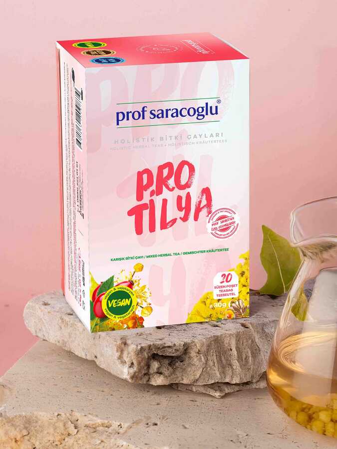 Pro Tilya Karışık Bitki Çayı 20'li