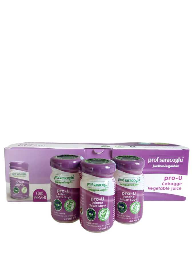 Pro–U Organik Lahana Sebze Shot 300 mL