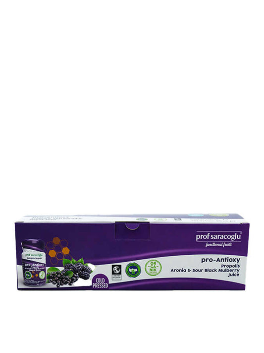 Pro–Antioxy Organik Propolis-Aronya-Ekşi Karadut Shot 300 mL