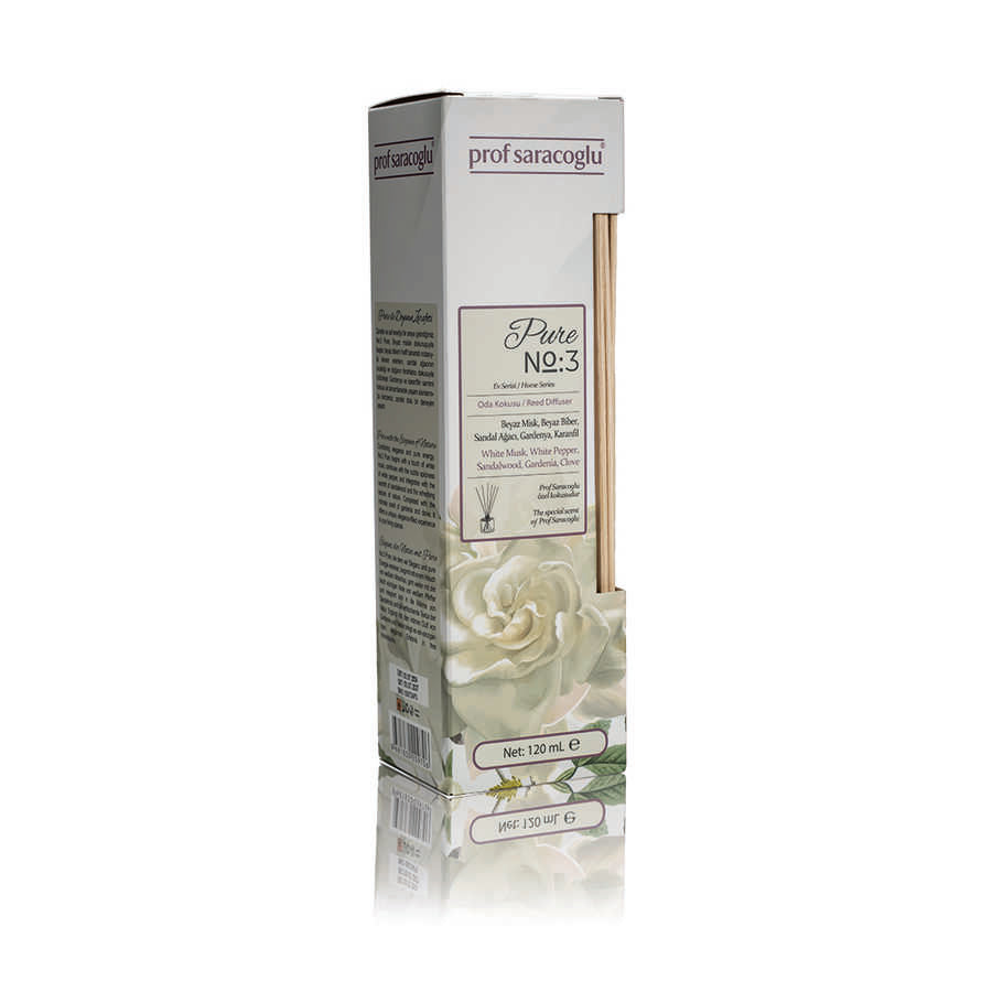 رقم 3 معطر جو نقي 120 مل