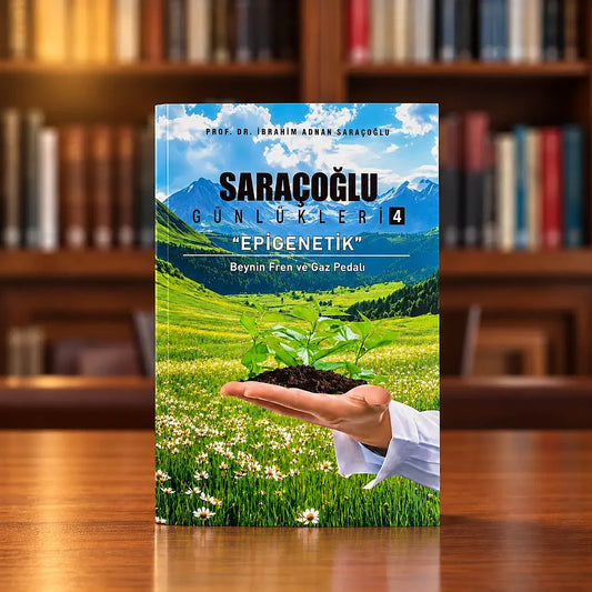 Saraçoğlu Günlükleri 4 - EPİGENETİK - Beynin Fren ve Gaz Pedalı - İmzalı Özel Baskı