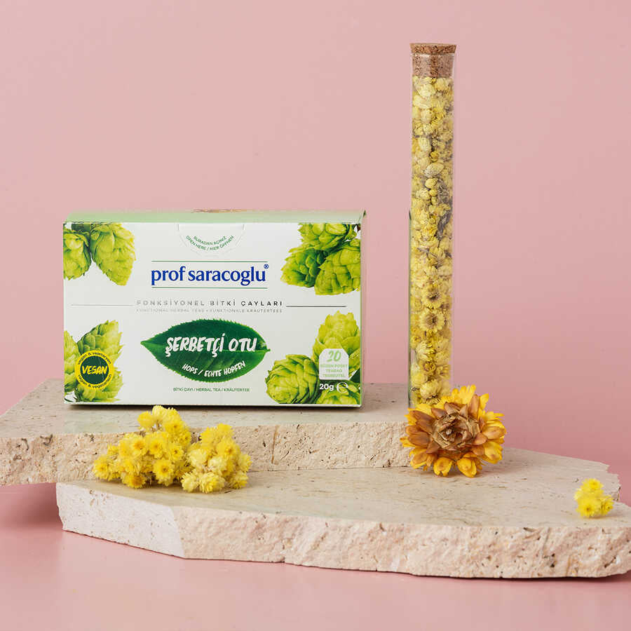 Şerbetçi Otu 20'li Süzen Poşet