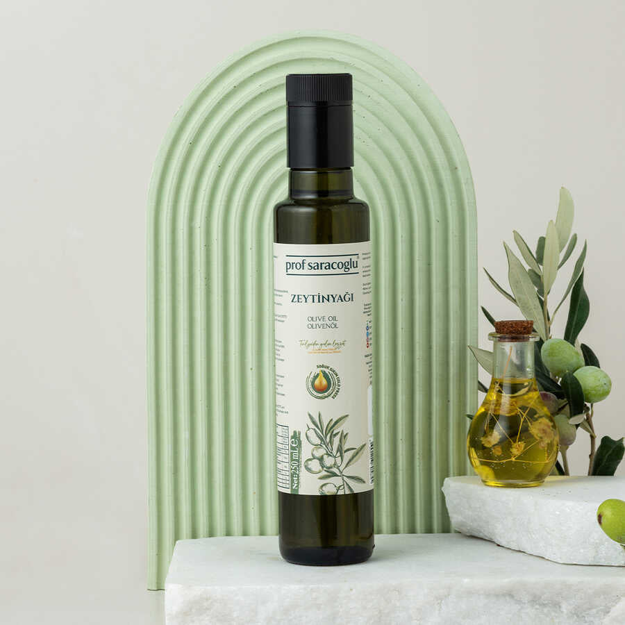 Cold Pressed Olive Oil