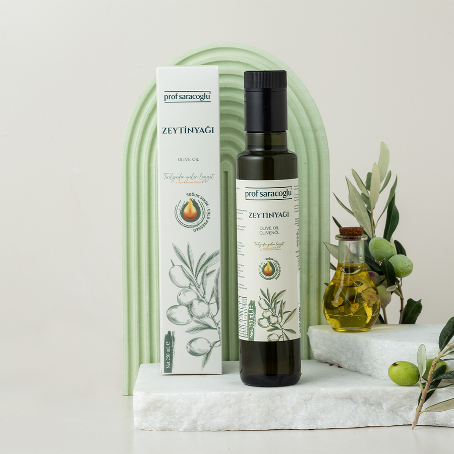 Cold Pressed Olive Oil