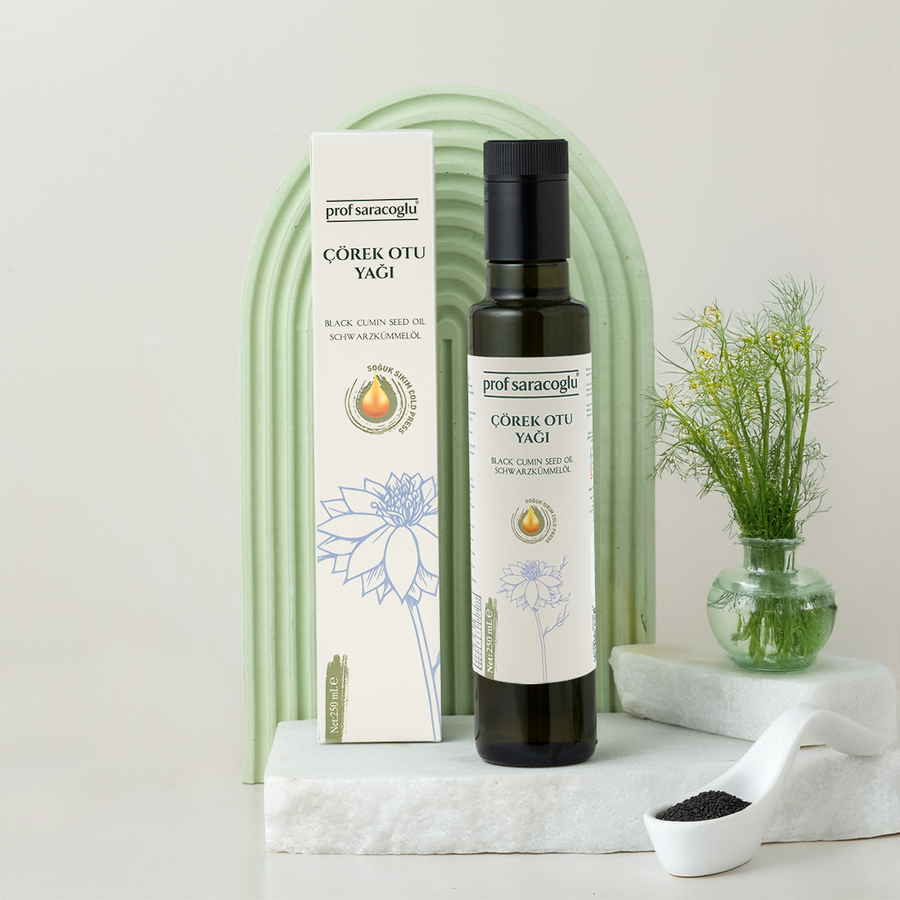 Cold Pressed Black Cumin Oil