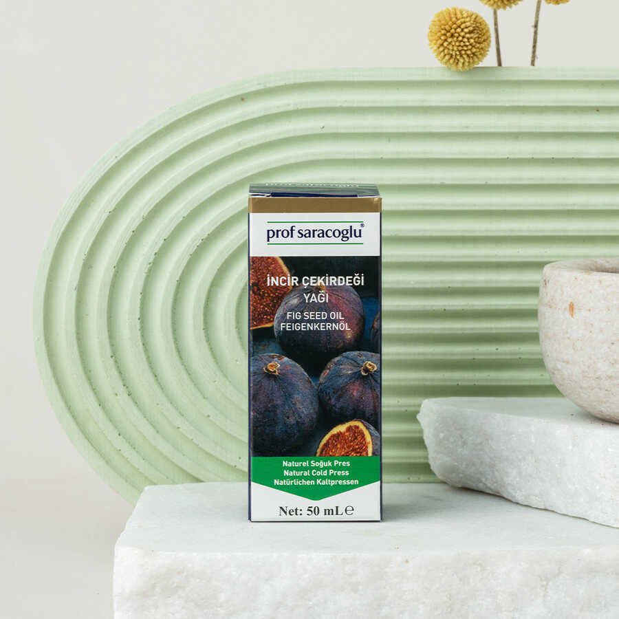 زيت بذور التين المعصور على البارد