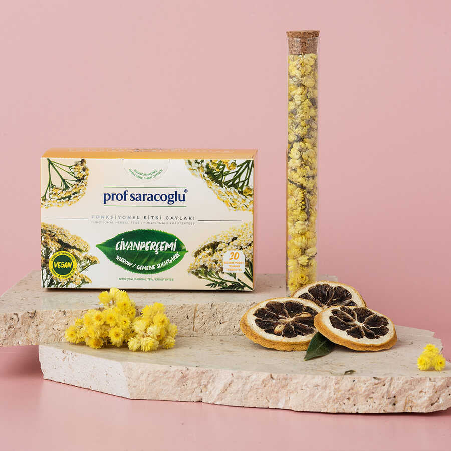 Yarrow (Achille millefolium) 20 filter bags