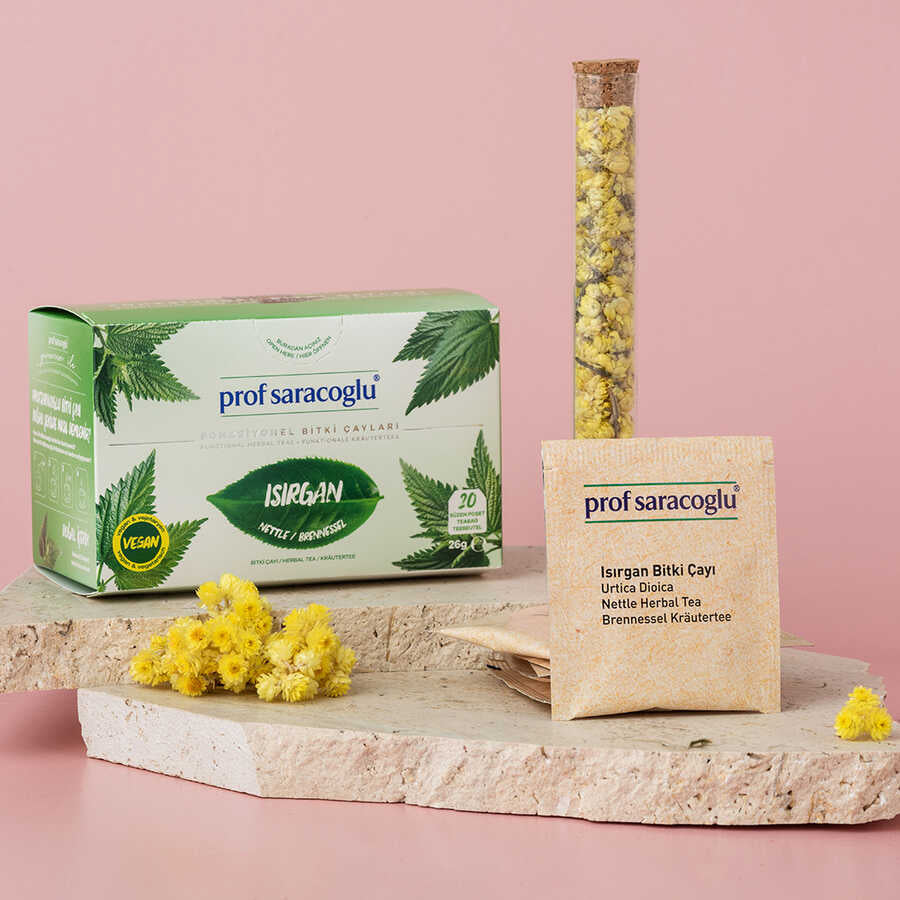 Nettle (Urtica dioica) 20-pack filtered bags