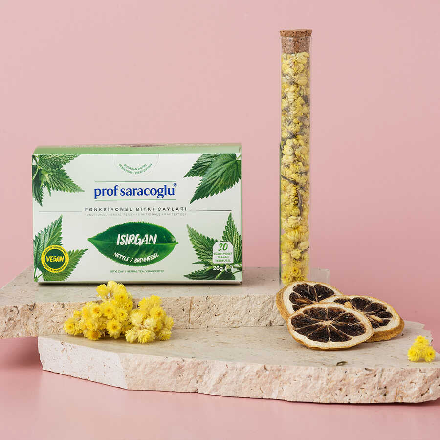 Nettle (Urtica dioica) 20-pack filtered bags