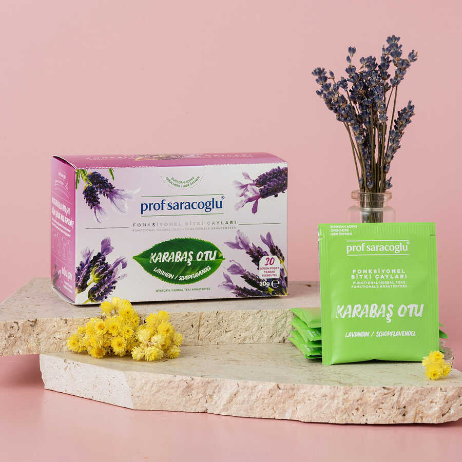 Black-headed (Lavandula stoechas) 20-pack filter bags