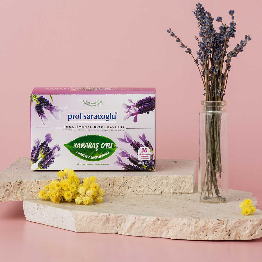 Black-headed (Lavandula stoechas) 20-pack filter bags