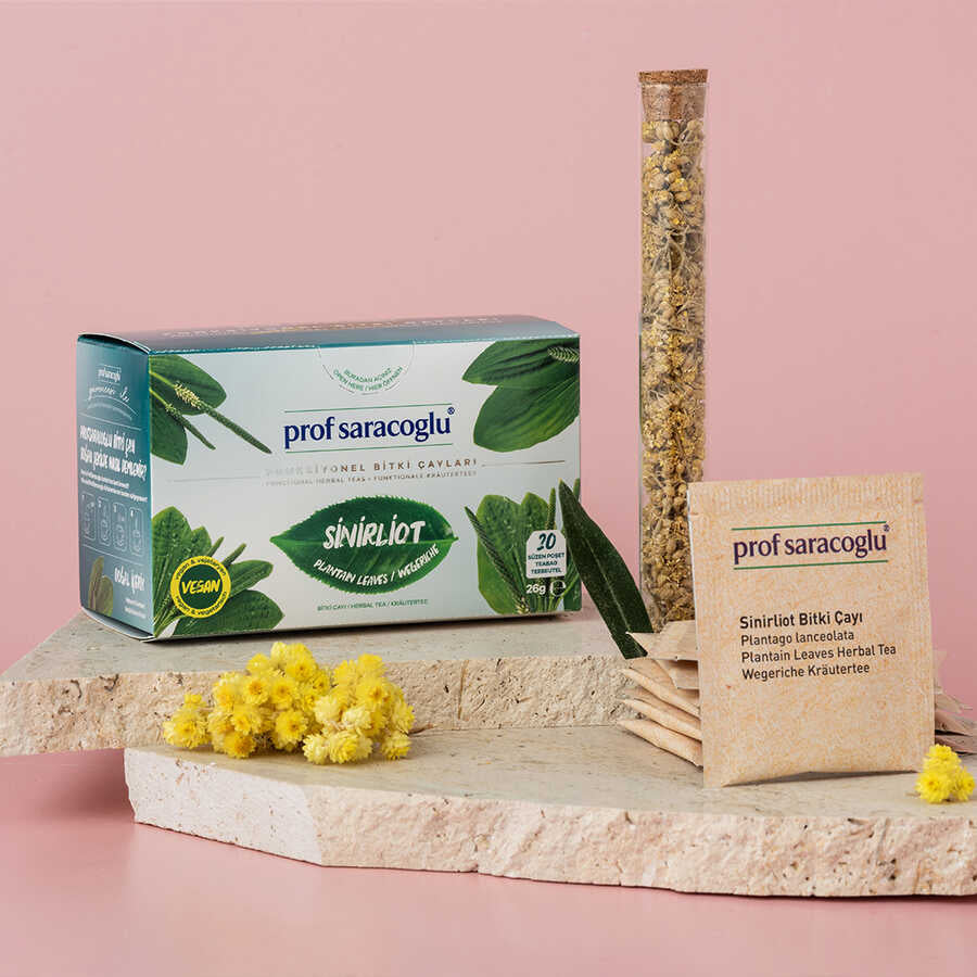 Plantain (Folium plantaginis) 20-pack filtered bags