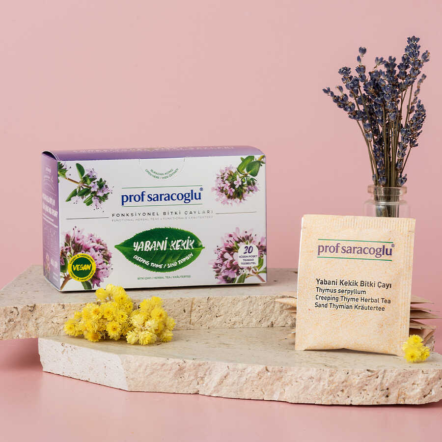 Wild Thyme (Thymus serpyllum) 20 filter bags