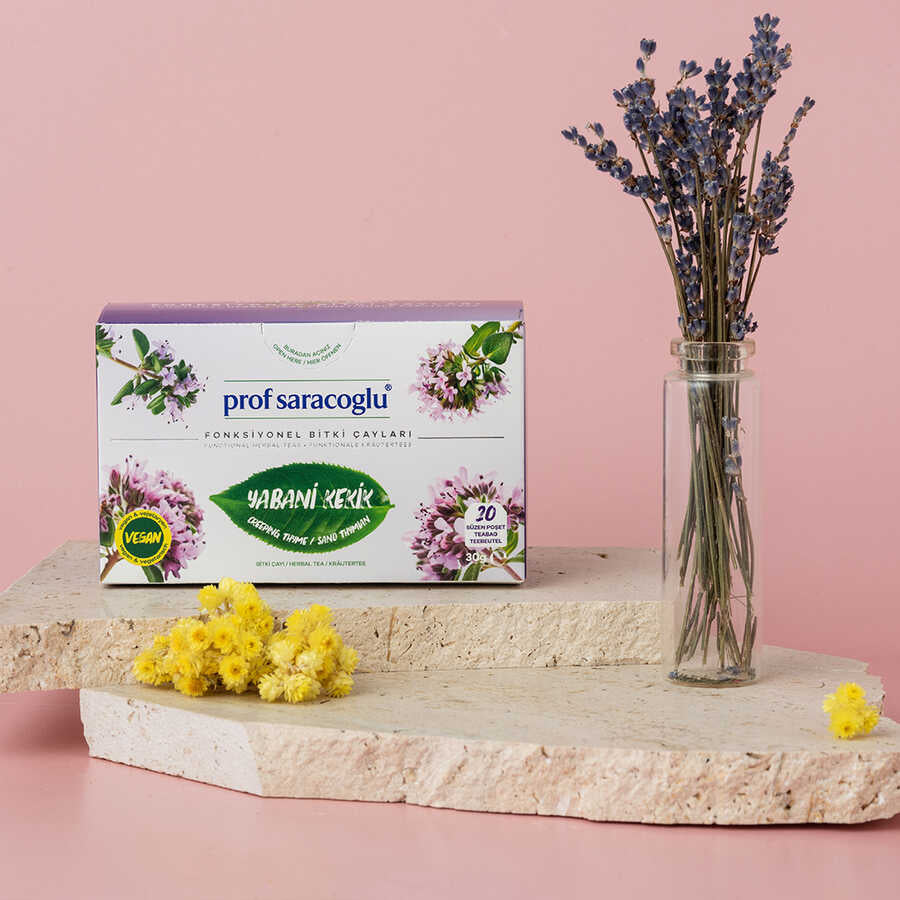 Wild Thyme (Thymus serpyllum) 20 filter bags