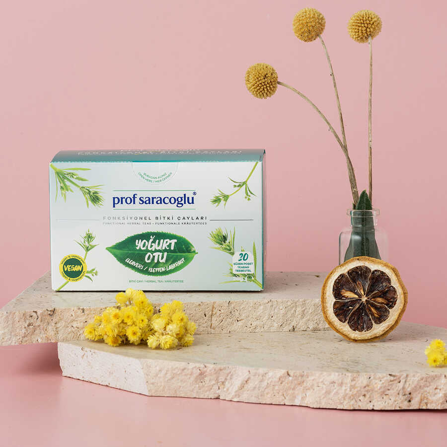 Yogurt Herb 20-Pack Filtering Herbal Tea Bags