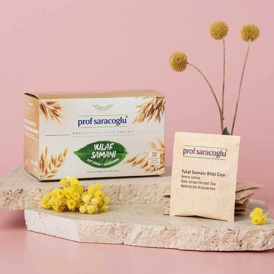 Oat Straw (Avena sativa L.) 20 filter bags