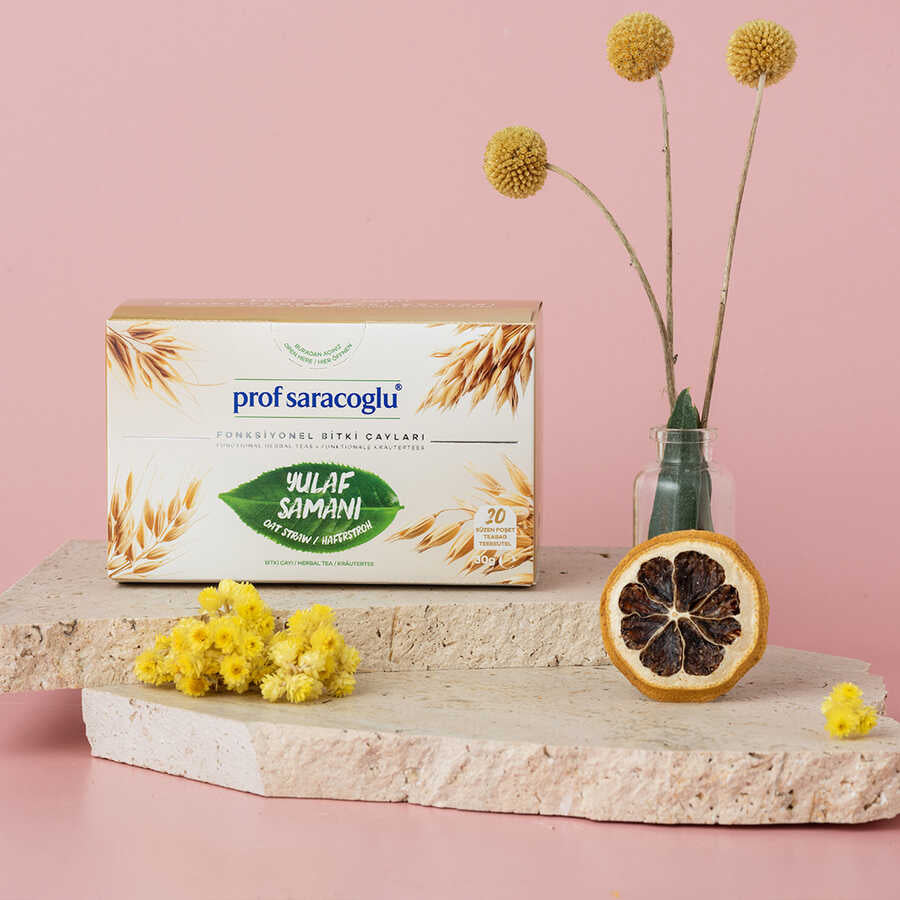 Oat Straw (Avena sativa L.) 20 filter bags