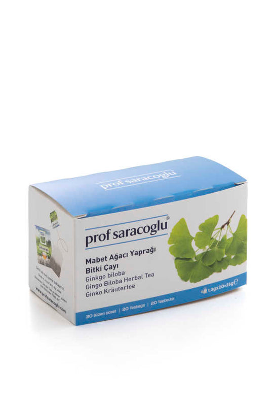 Ginkgo Biloba ( Mabet Ağacı ) 20'li süzen poşet