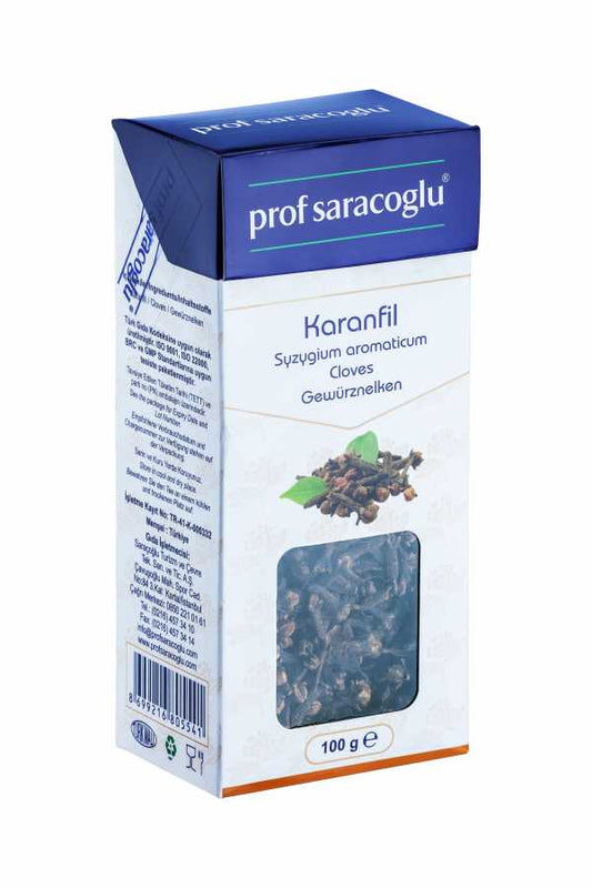 القرنفل (Syzygium aromaticum) عبوة مفرغة من الهواء
