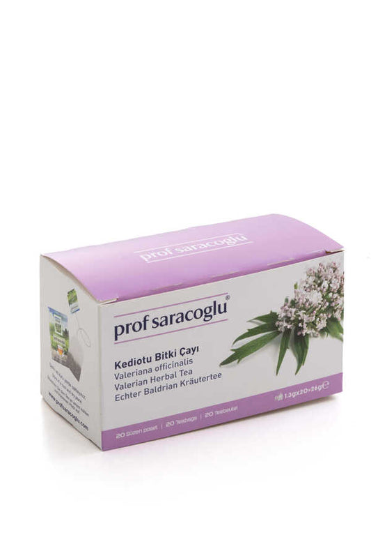 حشيشة الهر (Valeriana officinalis) 20 كيس فلتر