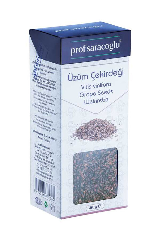 بذور العنب الأسود (Vitis vinifera)