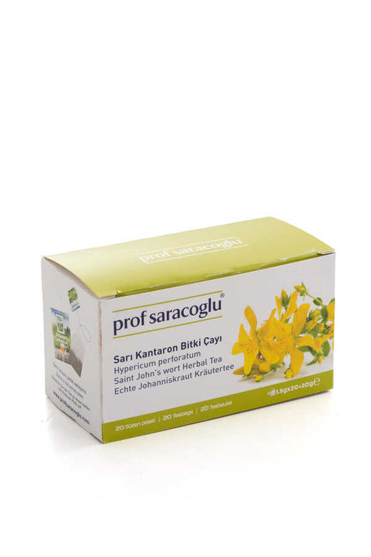 Sarıkantaron (Hypericum perforatum) 20'li süzen poşet
