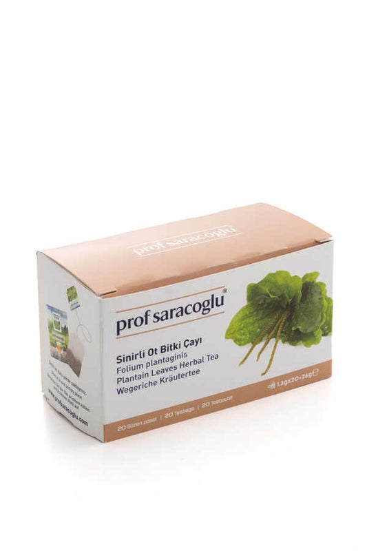 Sinirli Ot (Folium plantaginis) 20'li süzen poşet