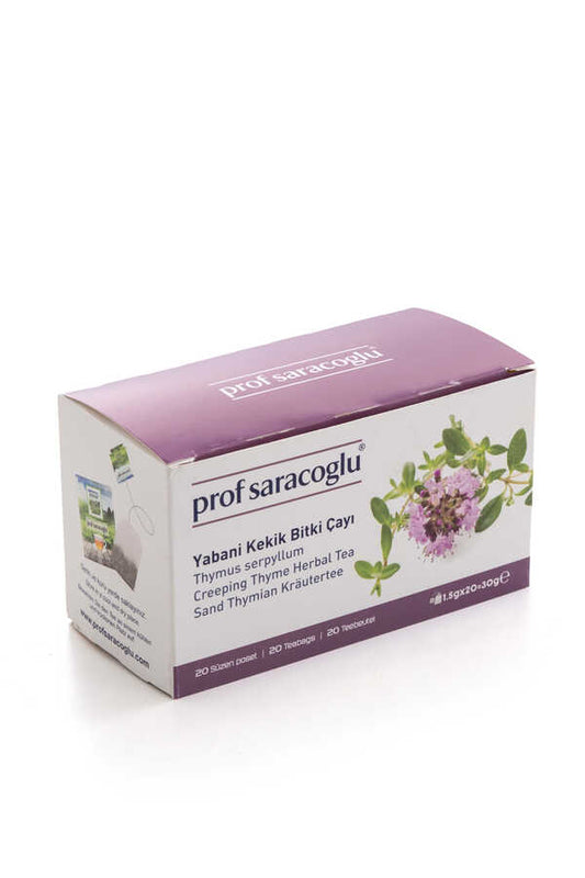 زعتر بري (Thymus serpyllum) 20 كيس فلتر